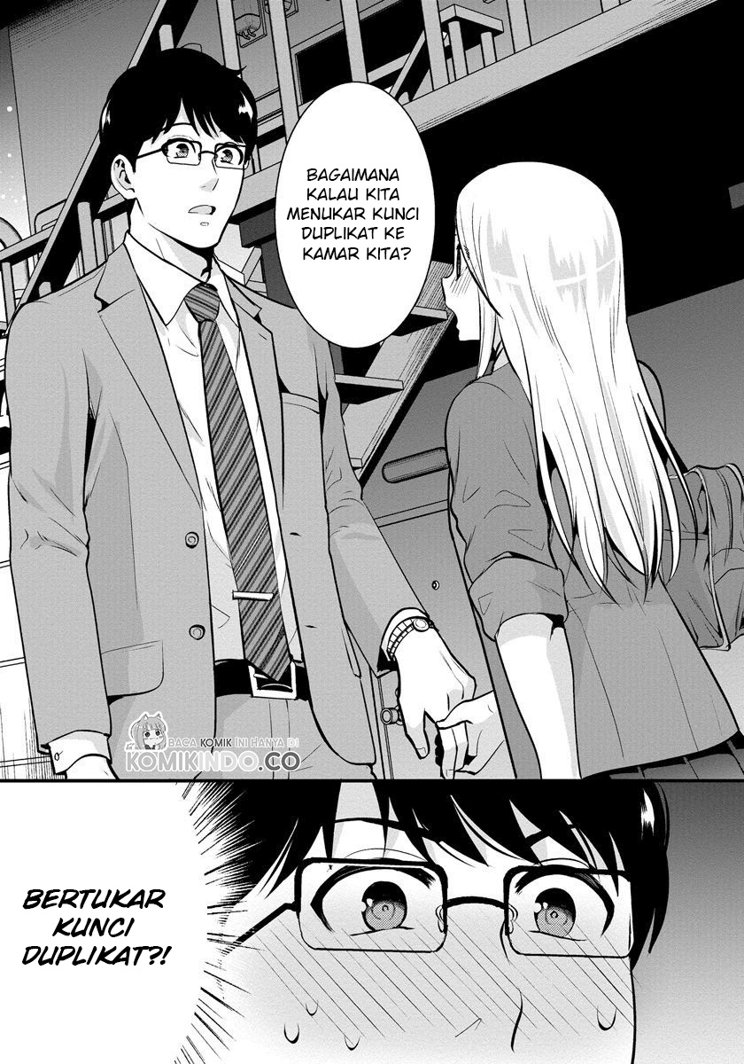 Saenai Riman to Yankee Joshi Kousei Chapter 24 - halaman 18