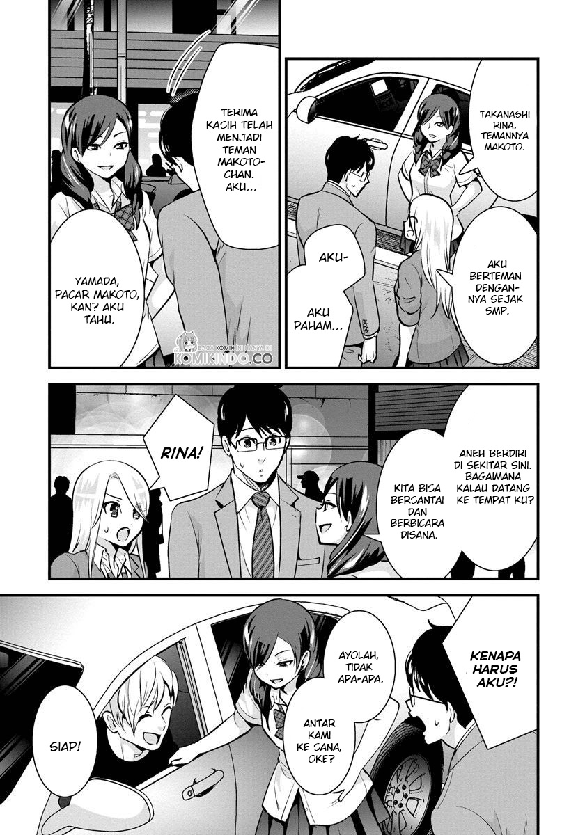Saenai Riman to Yankee Joshi Kousei Chapter 24 - halaman 4