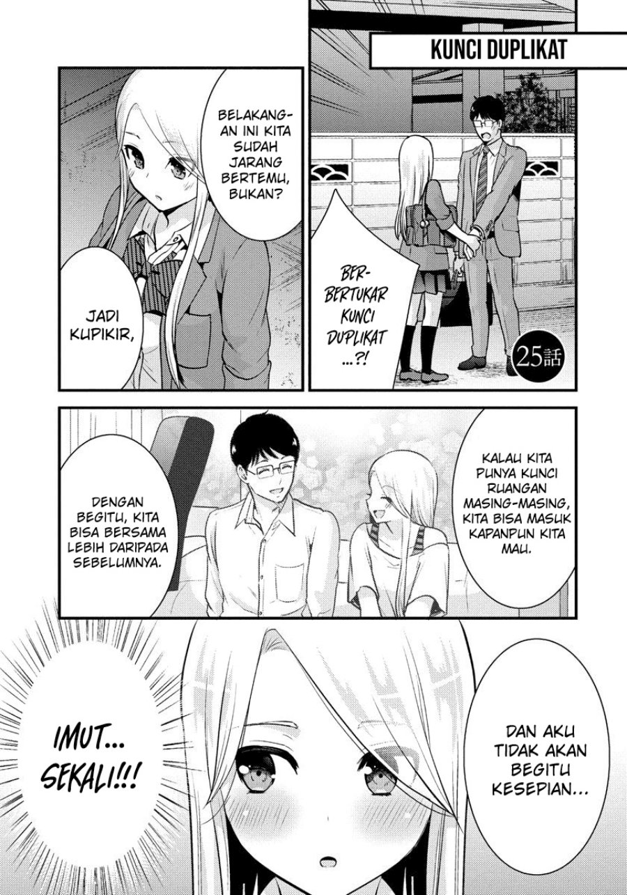 Saenai Riman to Yankee Joshi Kousei Chapter 25 - halaman 2