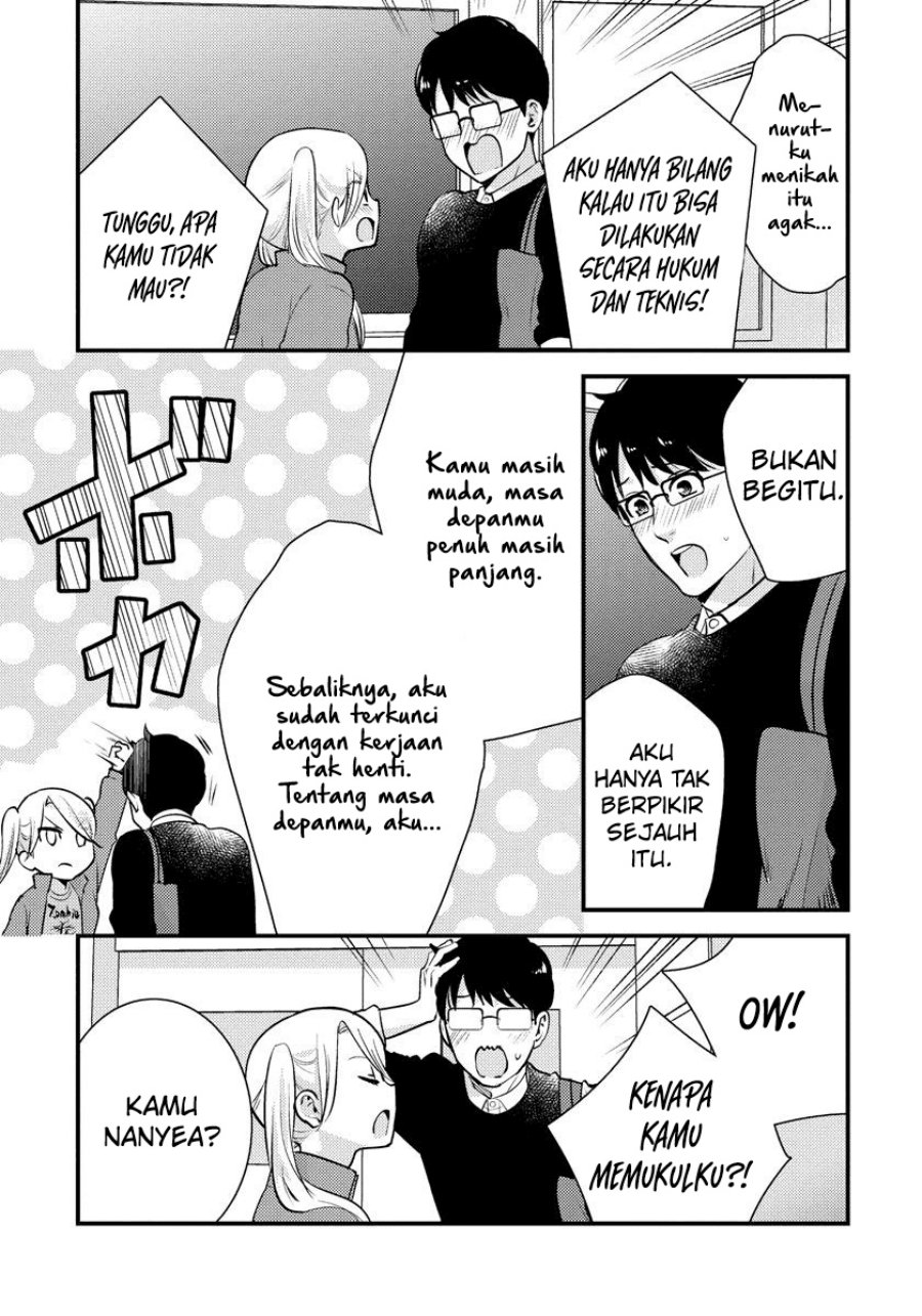 Saenai Riman to Yankee Joshi Kousei Chapter 27 - halaman 10