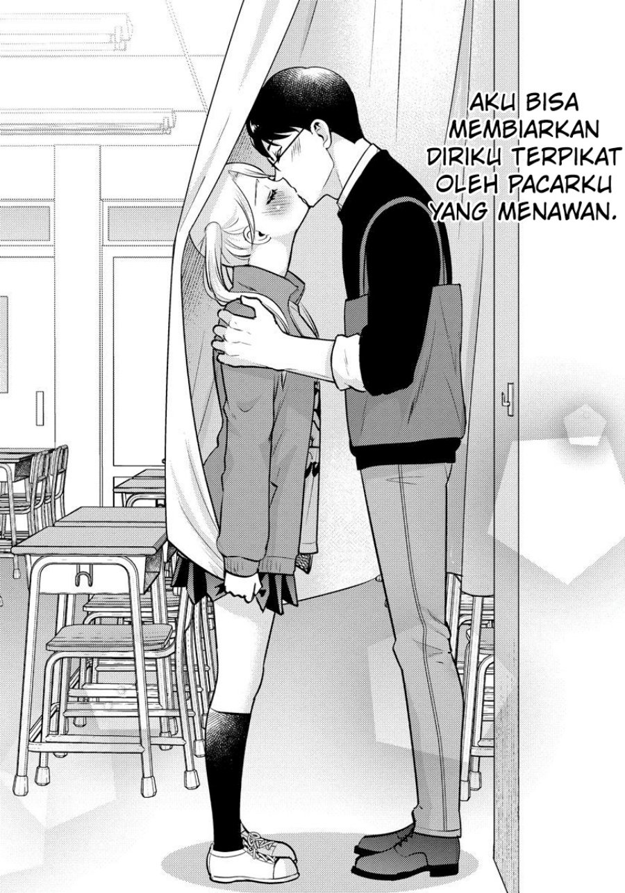 Saenai Riman to Yankee Joshi Kousei Chapter 27 - halaman 15