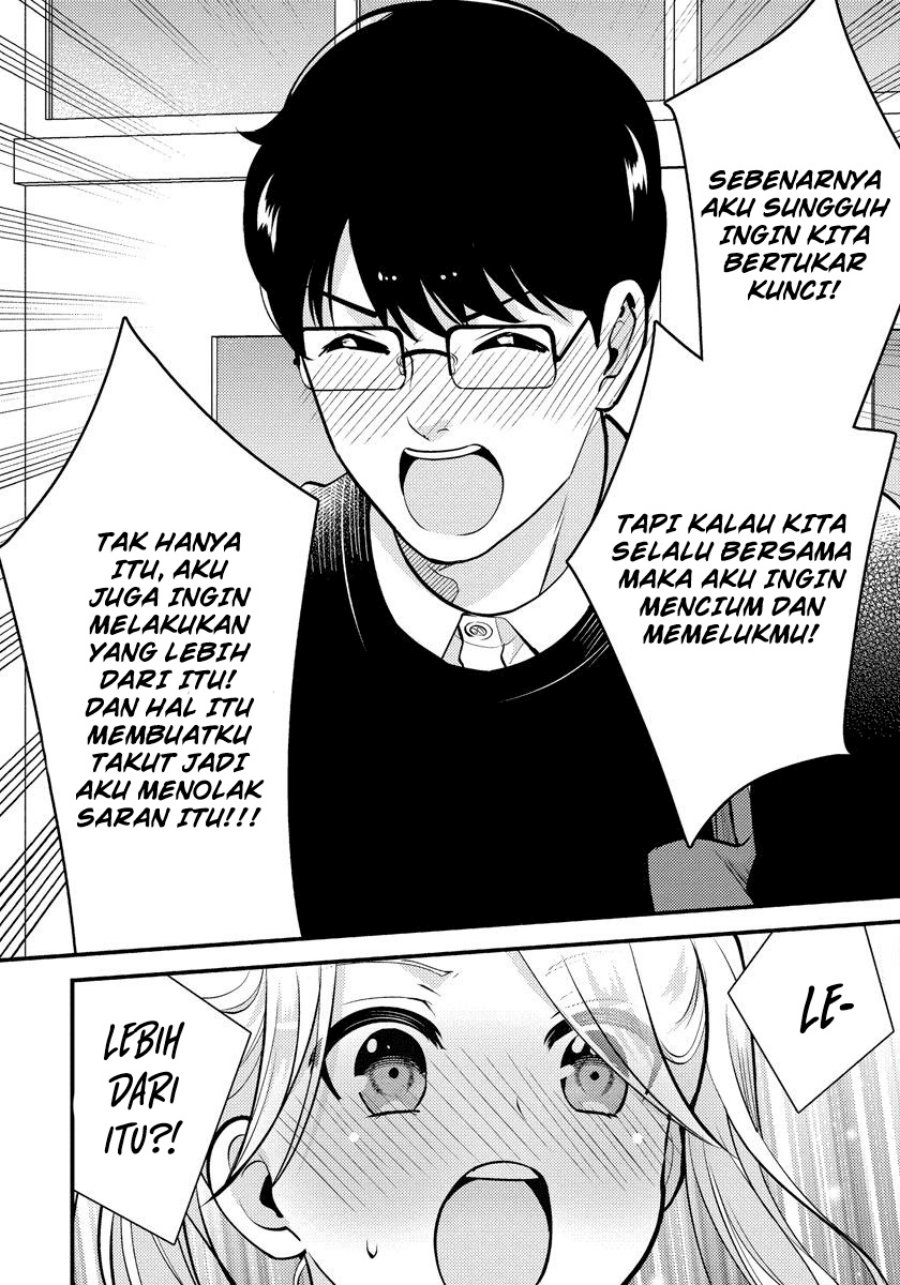 Saenai Riman to Yankee Joshi Kousei Chapter 27 - halaman 5