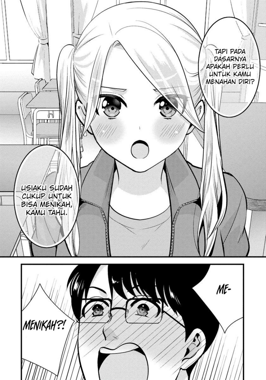 Saenai Riman to Yankee Joshi Kousei Chapter 27 - halaman 9