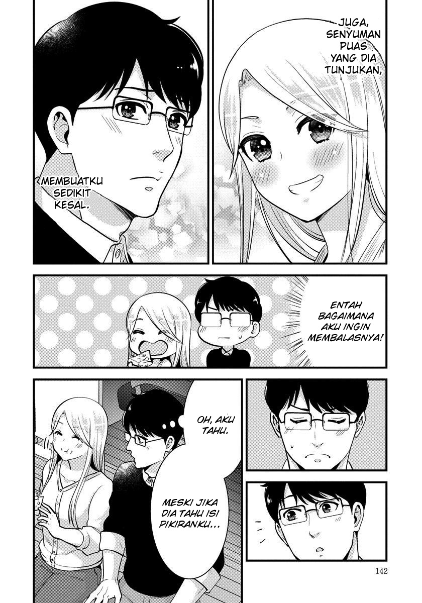 Saenai Riman to Yankee Joshi Kousei Chapter 28.2 - halaman 7