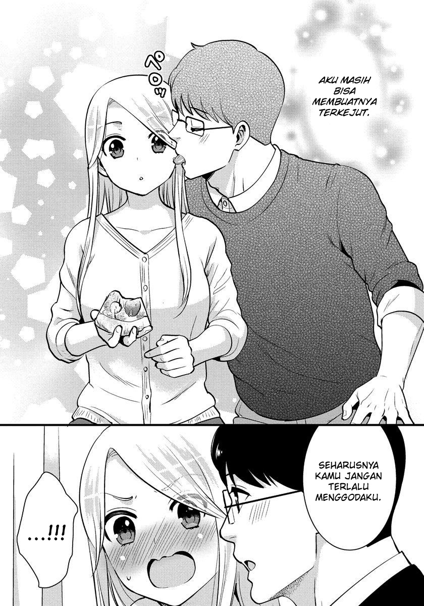 Saenai Riman to Yankee Joshi Kousei Chapter 28.2 - halaman 8