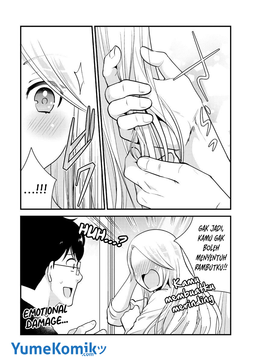 Saenai Riman to Yankee Joshi Kousei Chapter 28.3 - halaman 5