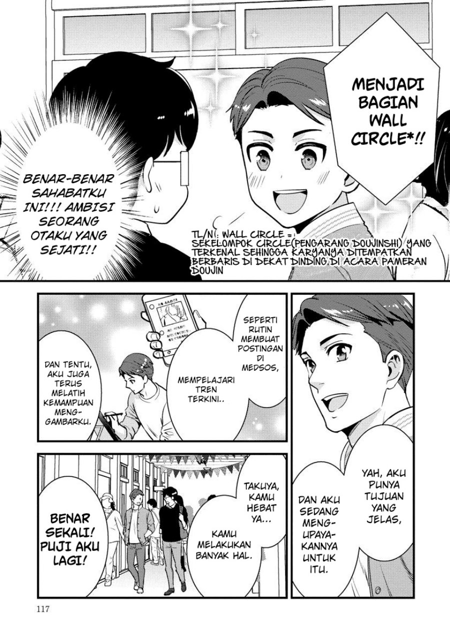 Saenai Riman to Yankee Joshi Kousei Chapter 28 - halaman 4