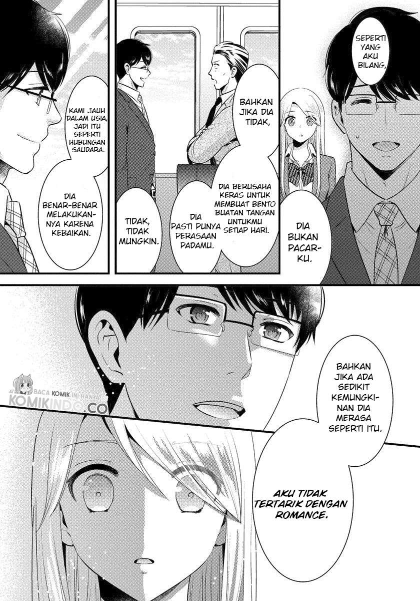 Saenai Riman to Yankee Joshi Kousei Chapter 3 - halaman 14