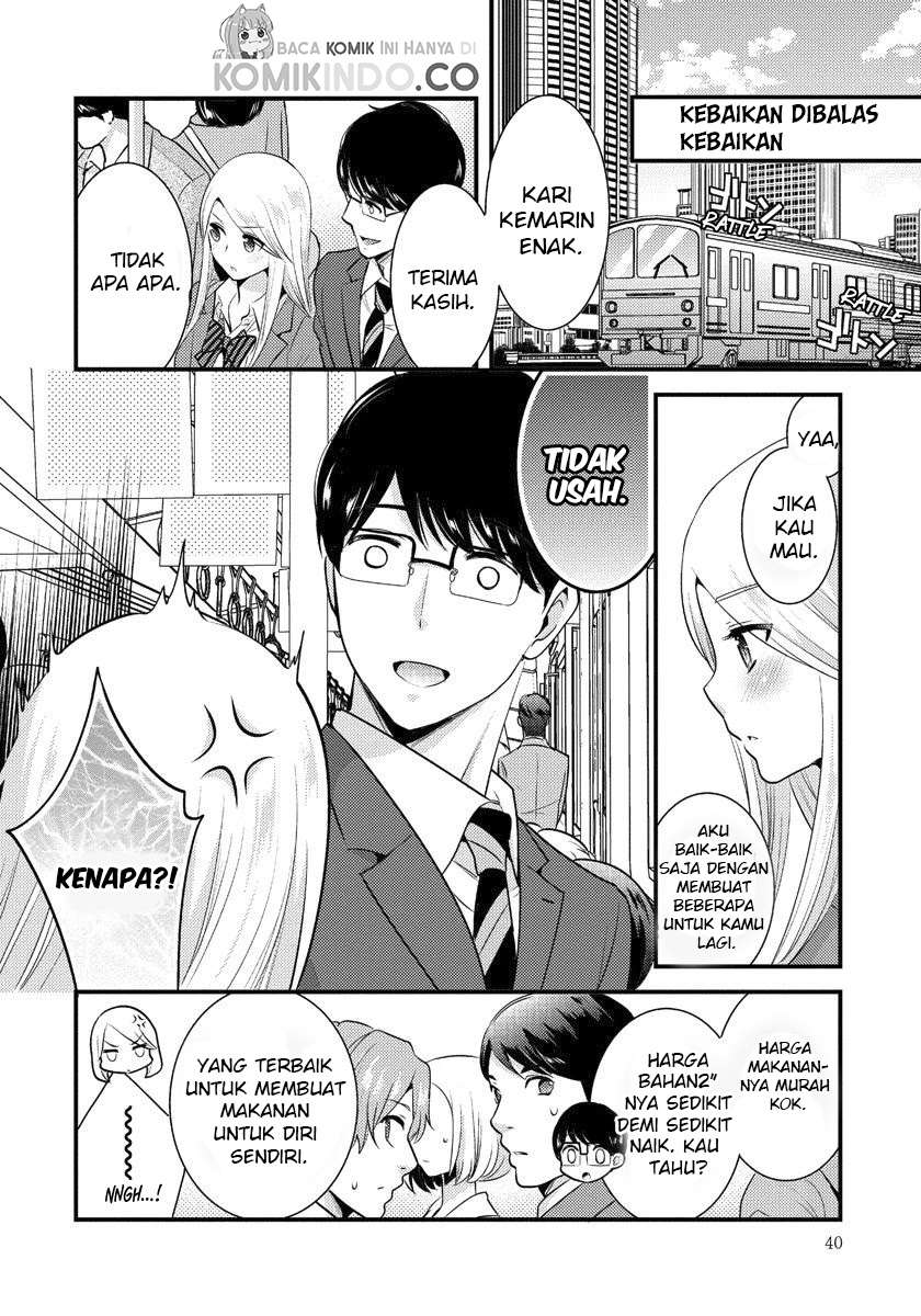 Saenai Riman to Yankee Joshi Kousei Chapter 3 - halaman 3