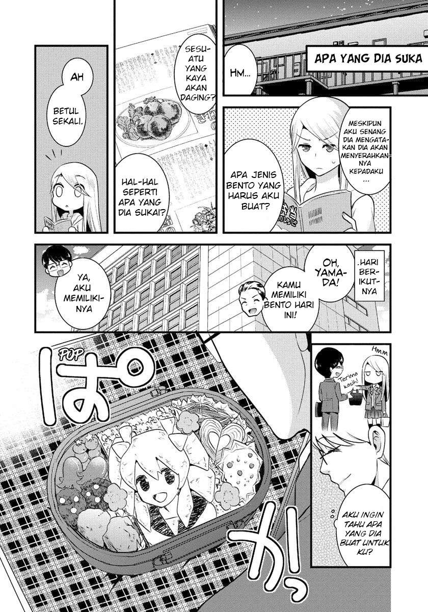 Saenai Riman to Yankee Joshi Kousei Chapter 3 - halaman 5