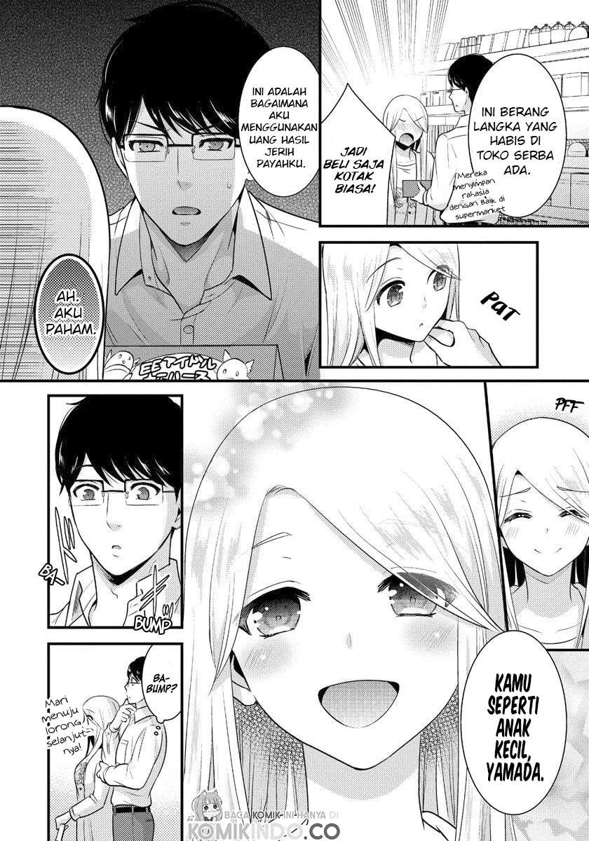 Saenai Riman to Yankee Joshi Kousei Chapter 3 - halaman 9