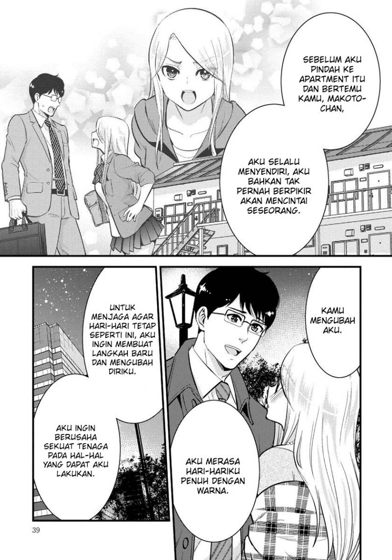 Saenai Riman to Yankee Joshi Kousei Chapter 30 - halaman 18