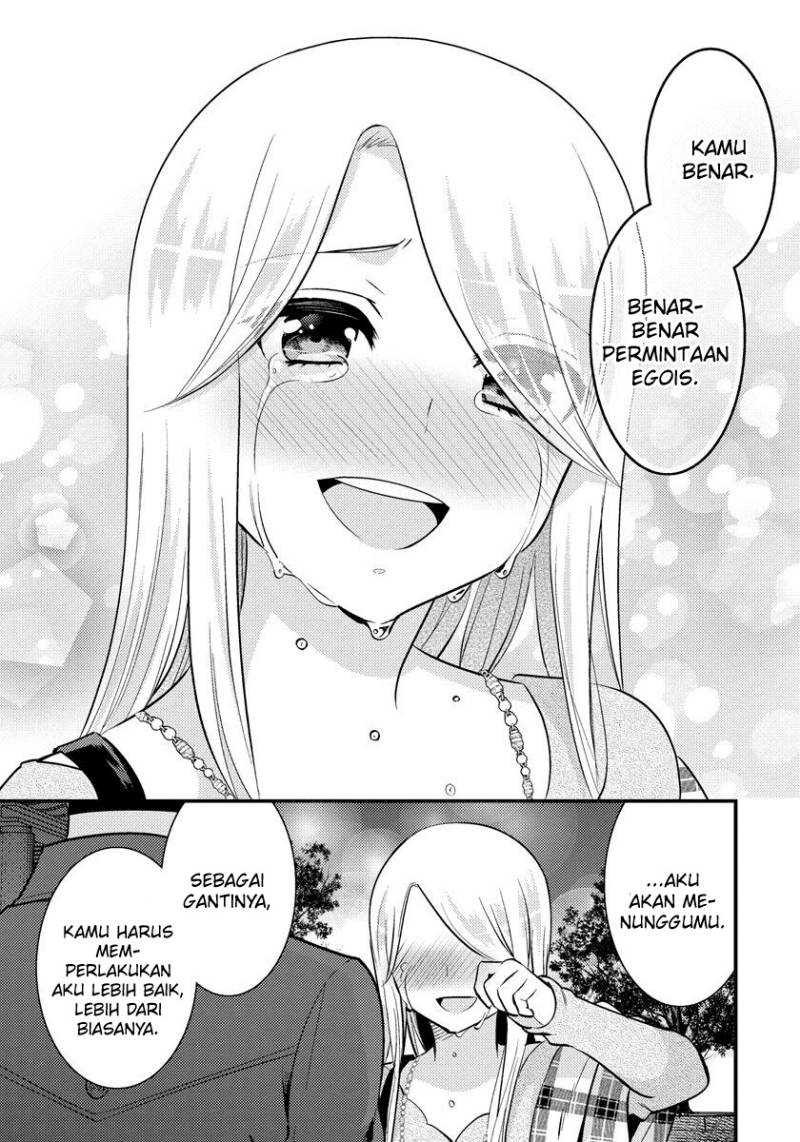 Saenai Riman to Yankee Joshi Kousei Chapter 30 - halaman 20