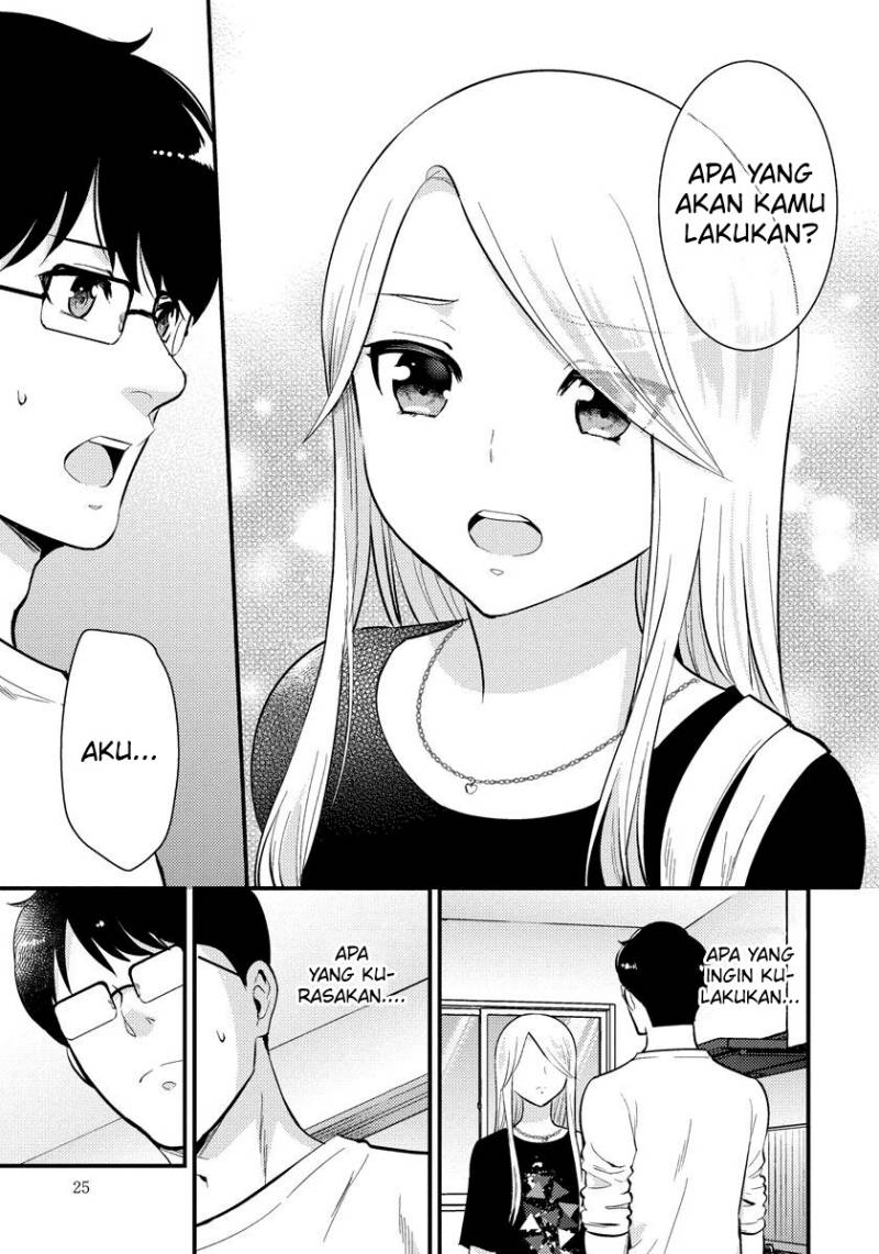 Saenai Riman to Yankee Joshi Kousei Chapter 30 - halaman 4