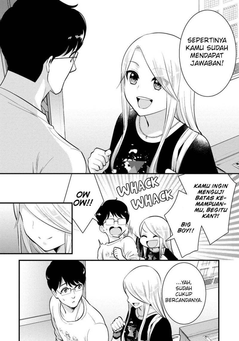 Saenai Riman to Yankee Joshi Kousei Chapter 30 - halaman 7