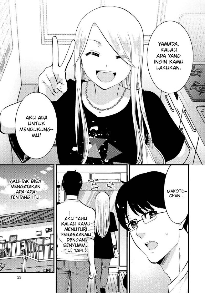 Saenai Riman to Yankee Joshi Kousei Chapter 30 - halaman 8