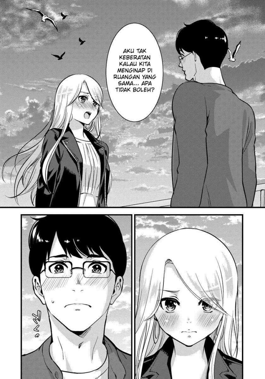 Saenai Riman to Yankee Joshi Kousei Chapter 31 - halaman 17