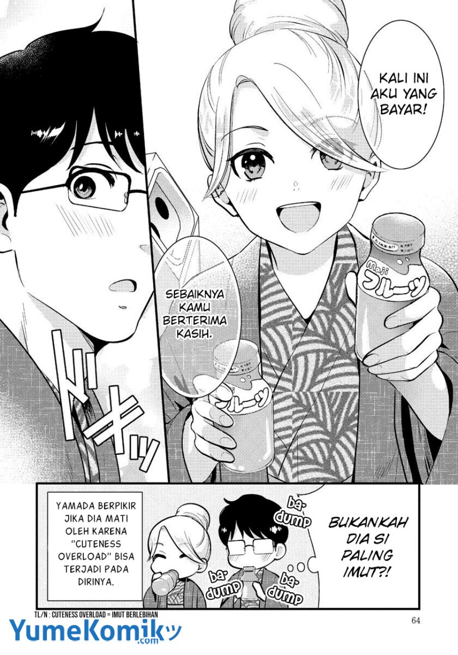 Saenai Riman to Yankee Joshi Kousei Chapter 32 - halaman 5