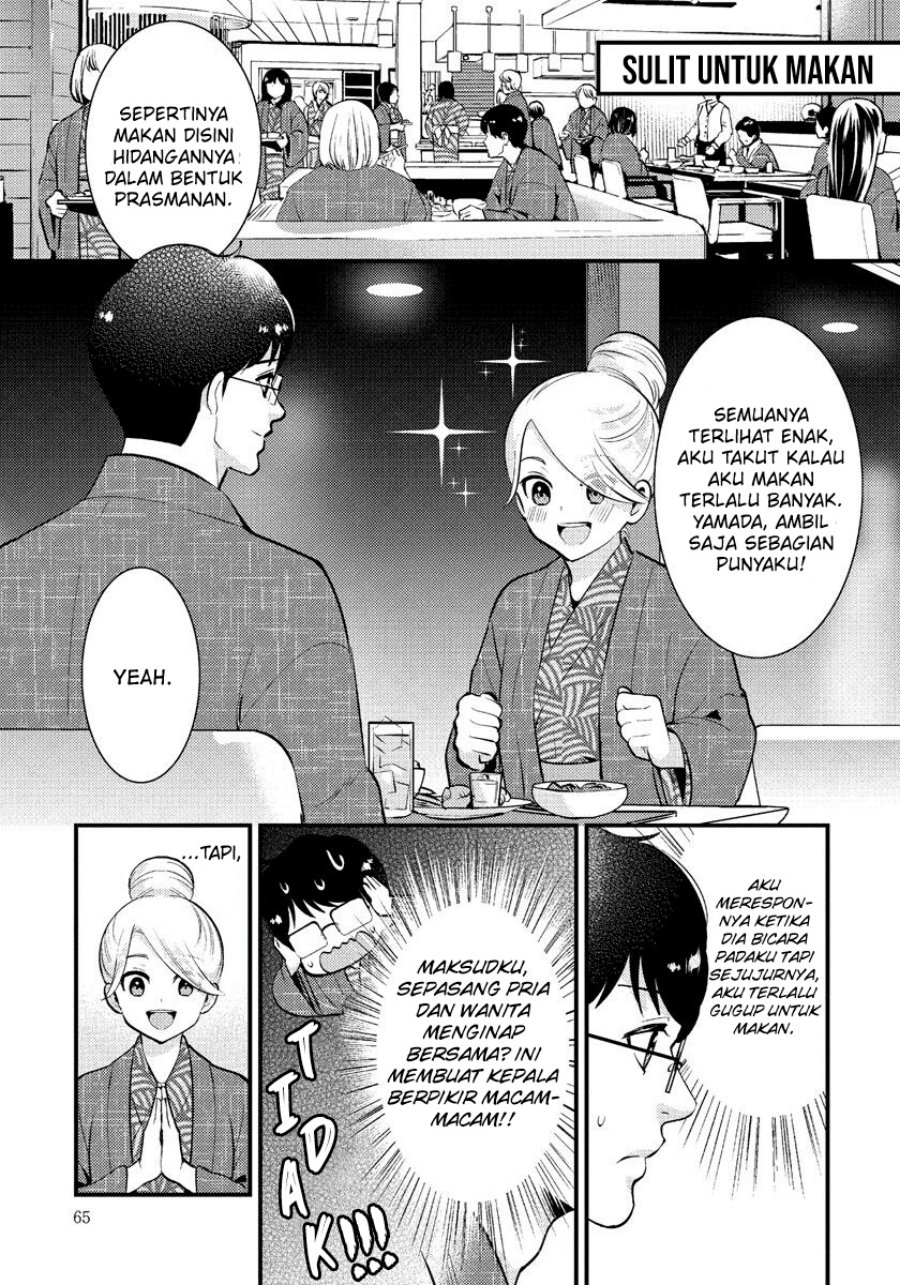 Saenai Riman to Yankee Joshi Kousei Chapter 32 - halaman 6