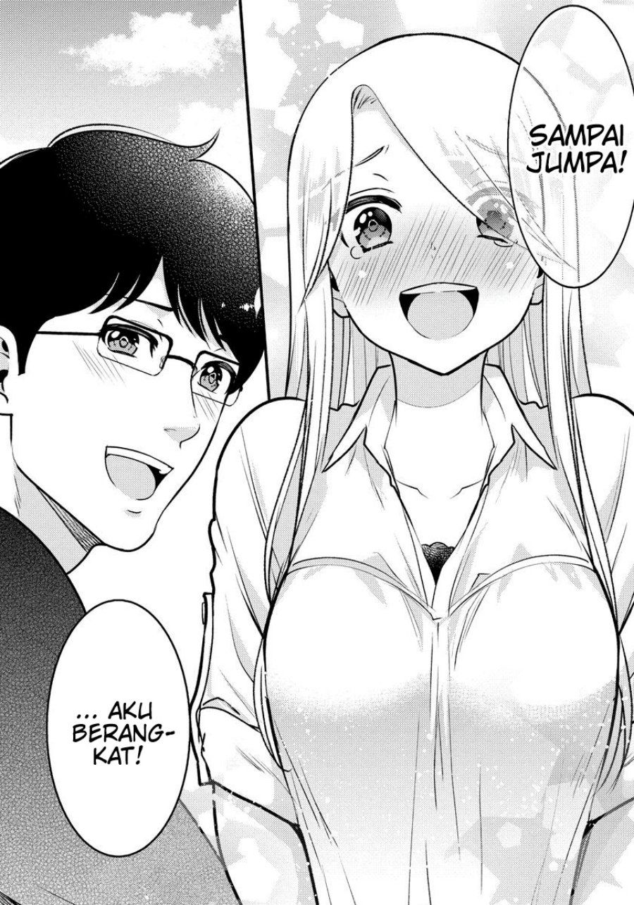 Saenai Riman to Yankee Joshi Kousei Chapter 33 - halaman 13