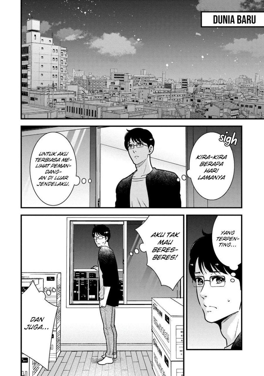 Saenai Riman to Yankee Joshi Kousei Chapter 33 - halaman 15