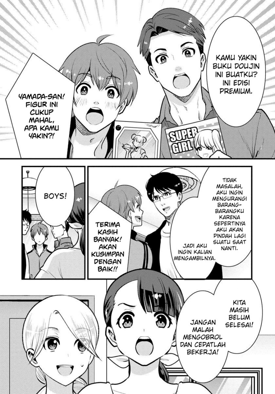 Saenai Riman to Yankee Joshi Kousei Chapter 33 - halaman 3