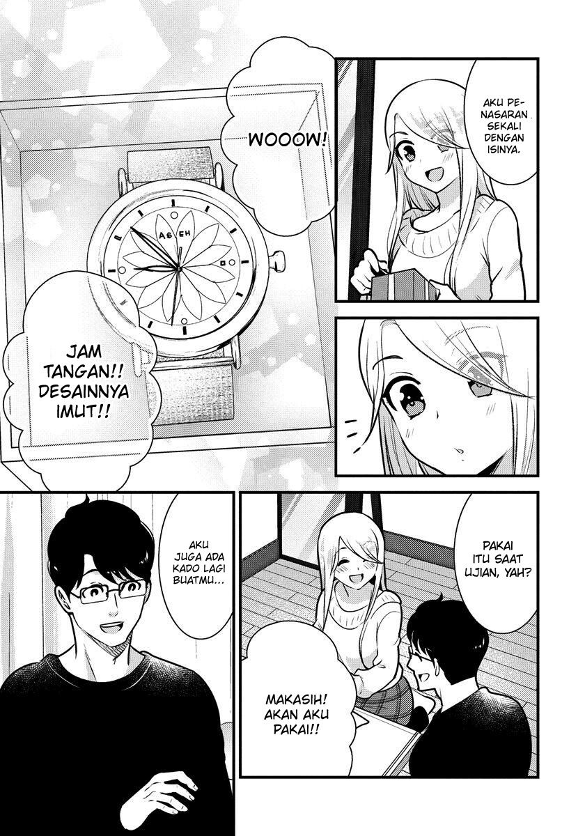 Saenai Riman to Yankee Joshi Kousei Chapter 34 - halaman 13