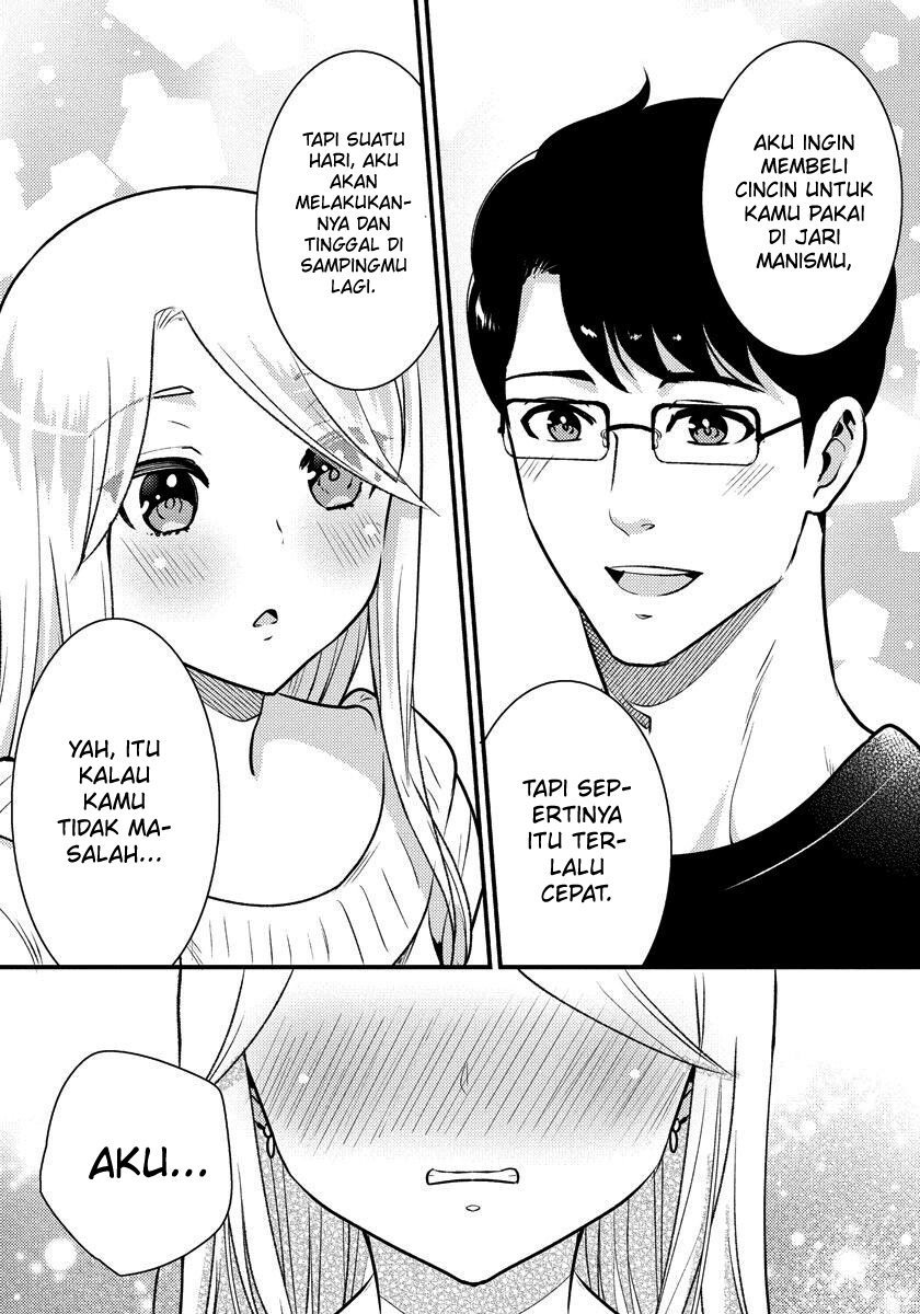 Saenai Riman to Yankee Joshi Kousei Chapter 34 - halaman 16