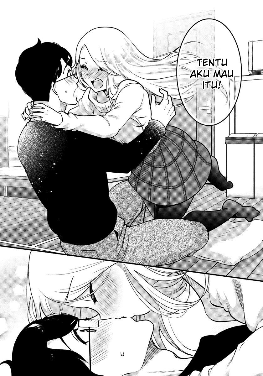 Saenai Riman to Yankee Joshi Kousei Chapter 34 - halaman 17