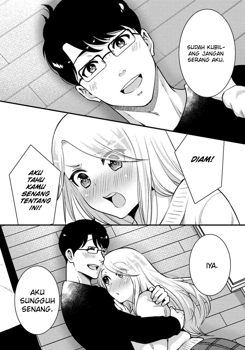 Saenai Riman to Yankee Joshi Kousei Chapter 34 - halaman 18
