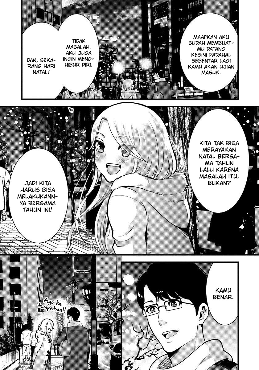 Saenai Riman to Yankee Joshi Kousei Chapter 34 - halaman 5