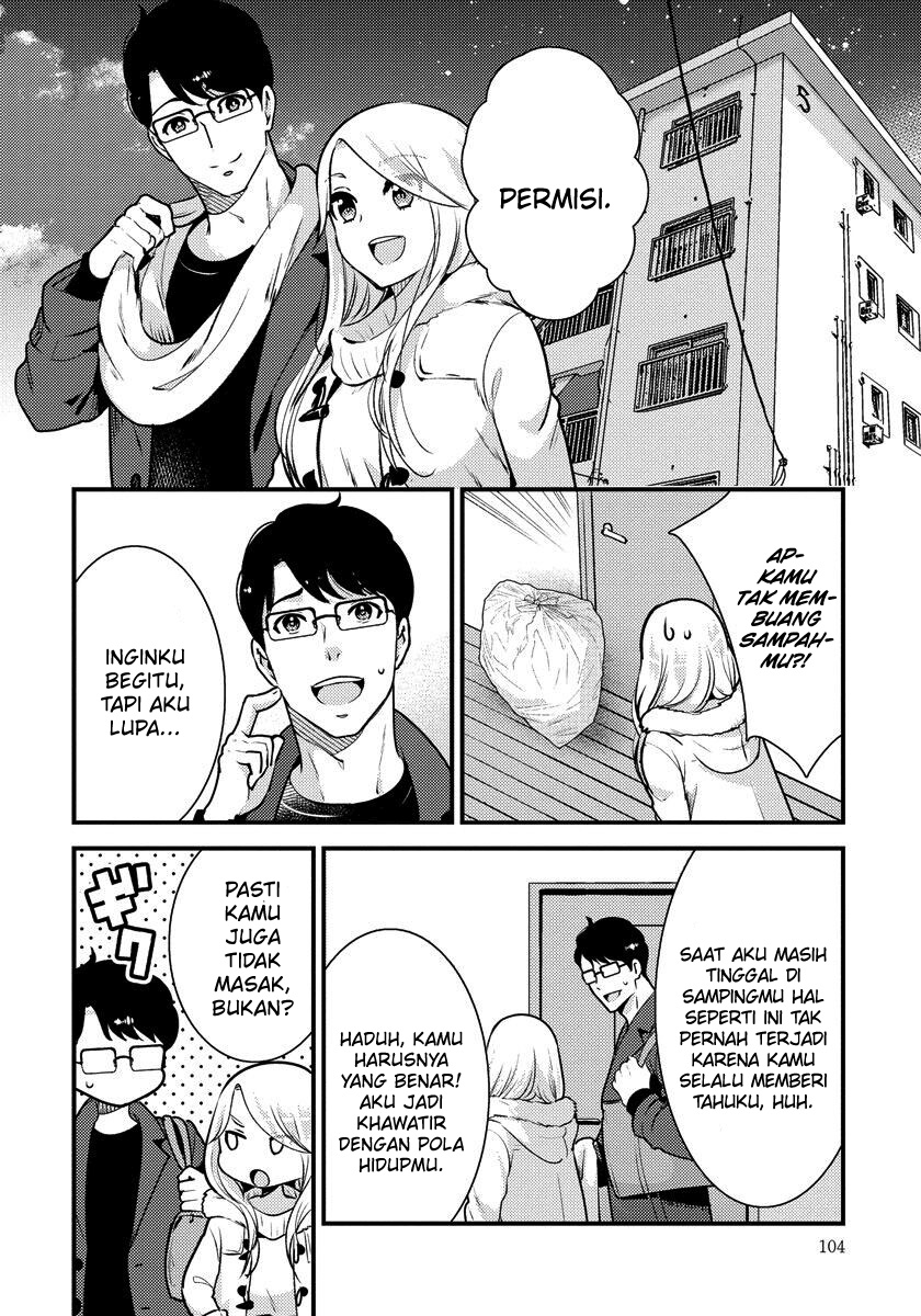 Saenai Riman to Yankee Joshi Kousei Chapter 34 - halaman 6