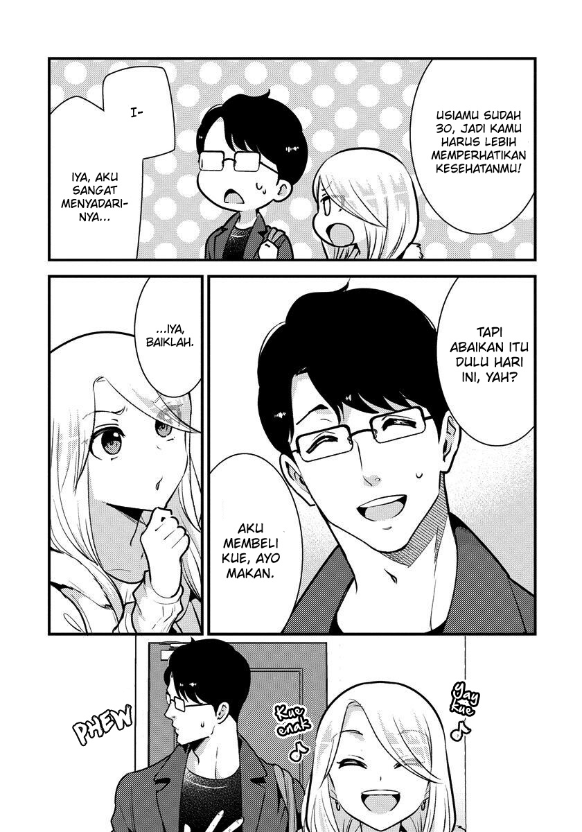 Saenai Riman to Yankee Joshi Kousei Chapter 34 - halaman 7