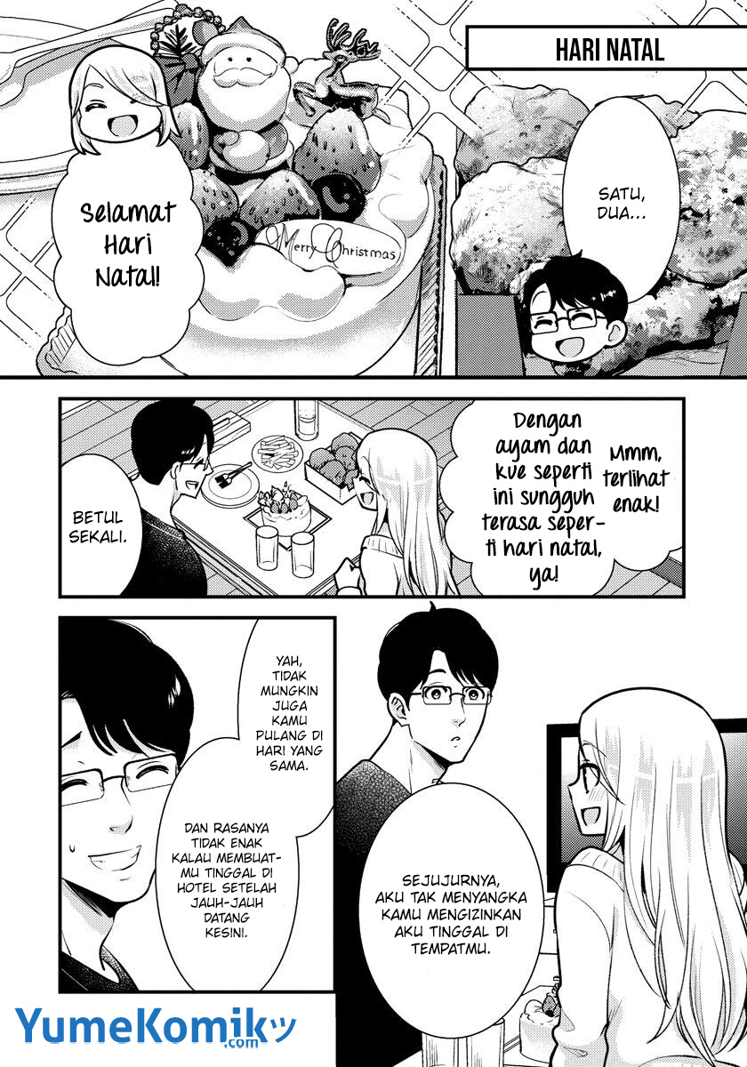 Saenai Riman to Yankee Joshi Kousei Chapter 34 - halaman 8
