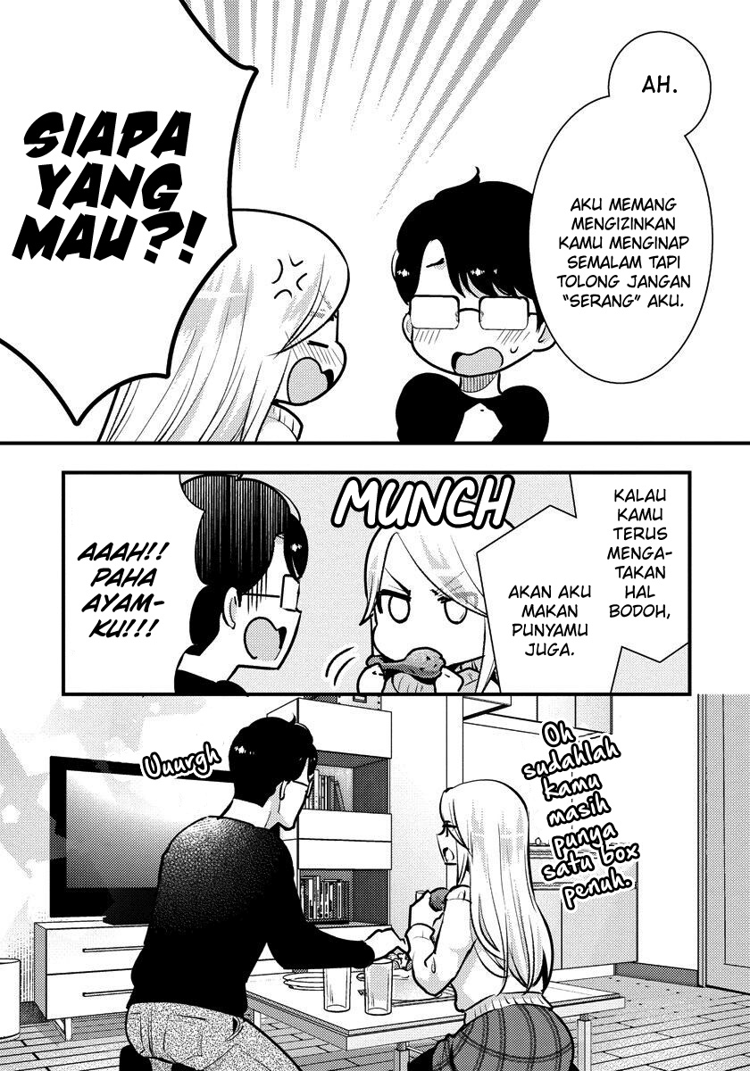 Saenai Riman to Yankee Joshi Kousei Chapter 34 - halaman 9