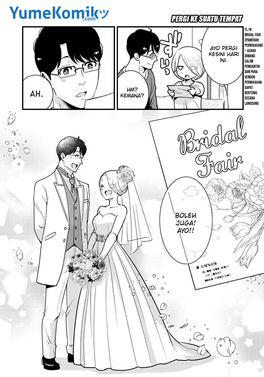 Saenai Riman to Yankee Joshi Kousei Chapter 35.5 - halaman 12