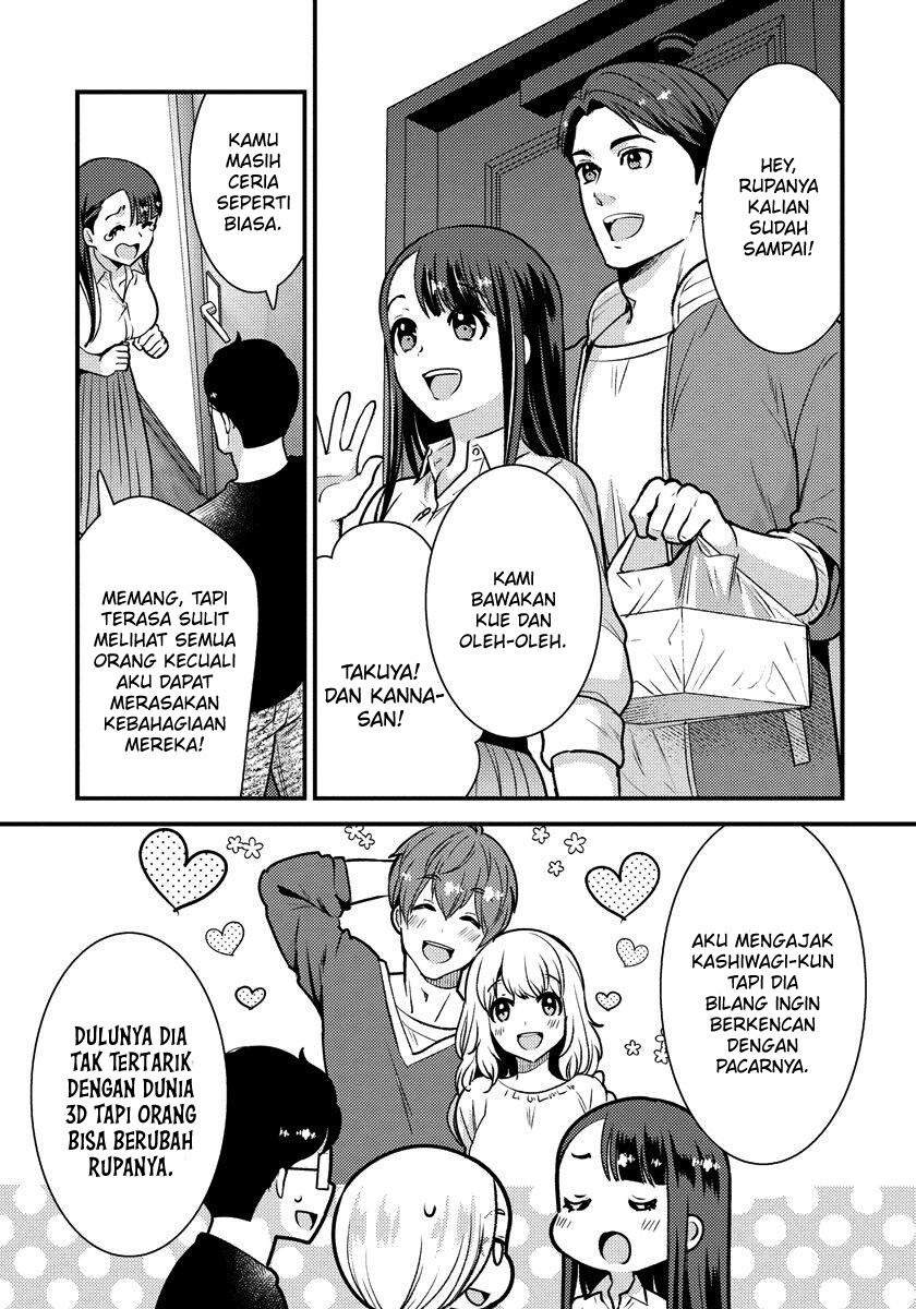 Saenai Riman to Yankee Joshi Kousei Chapter 35.5 - halaman 6