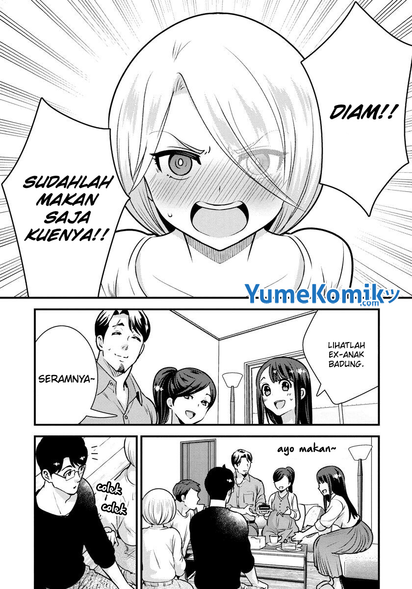 Saenai Riman to Yankee Joshi Kousei Chapter 35.5 - halaman 8