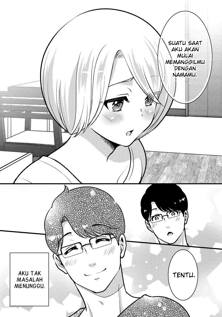 Saenai Riman to Yankee Joshi Kousei Chapter 35.5 - halaman 9