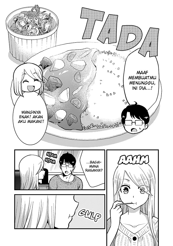Saenai Riman to Yankee Joshi Kousei Chapter 35.6 - halaman 5
