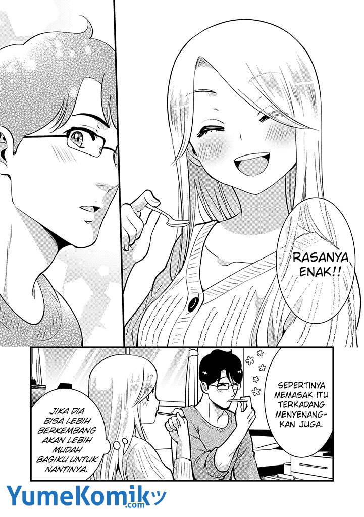 Saenai Riman to Yankee Joshi Kousei Chapter 35.6 - halaman 6