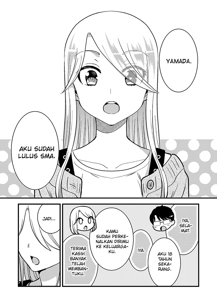 Saenai Riman to Yankee Joshi Kousei Chapter 35.7 - halaman 3
