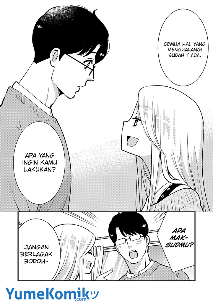 Saenai Riman to Yankee Joshi Kousei Chapter 35.7 - halaman 4