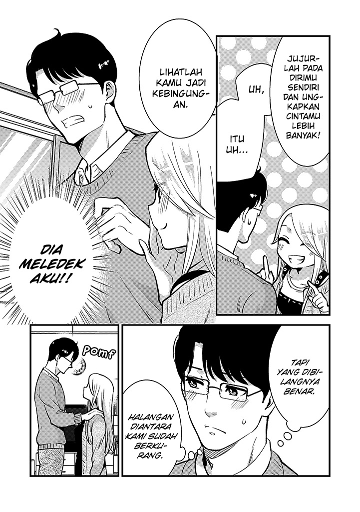 Saenai Riman to Yankee Joshi Kousei Chapter 35.7 - halaman 5