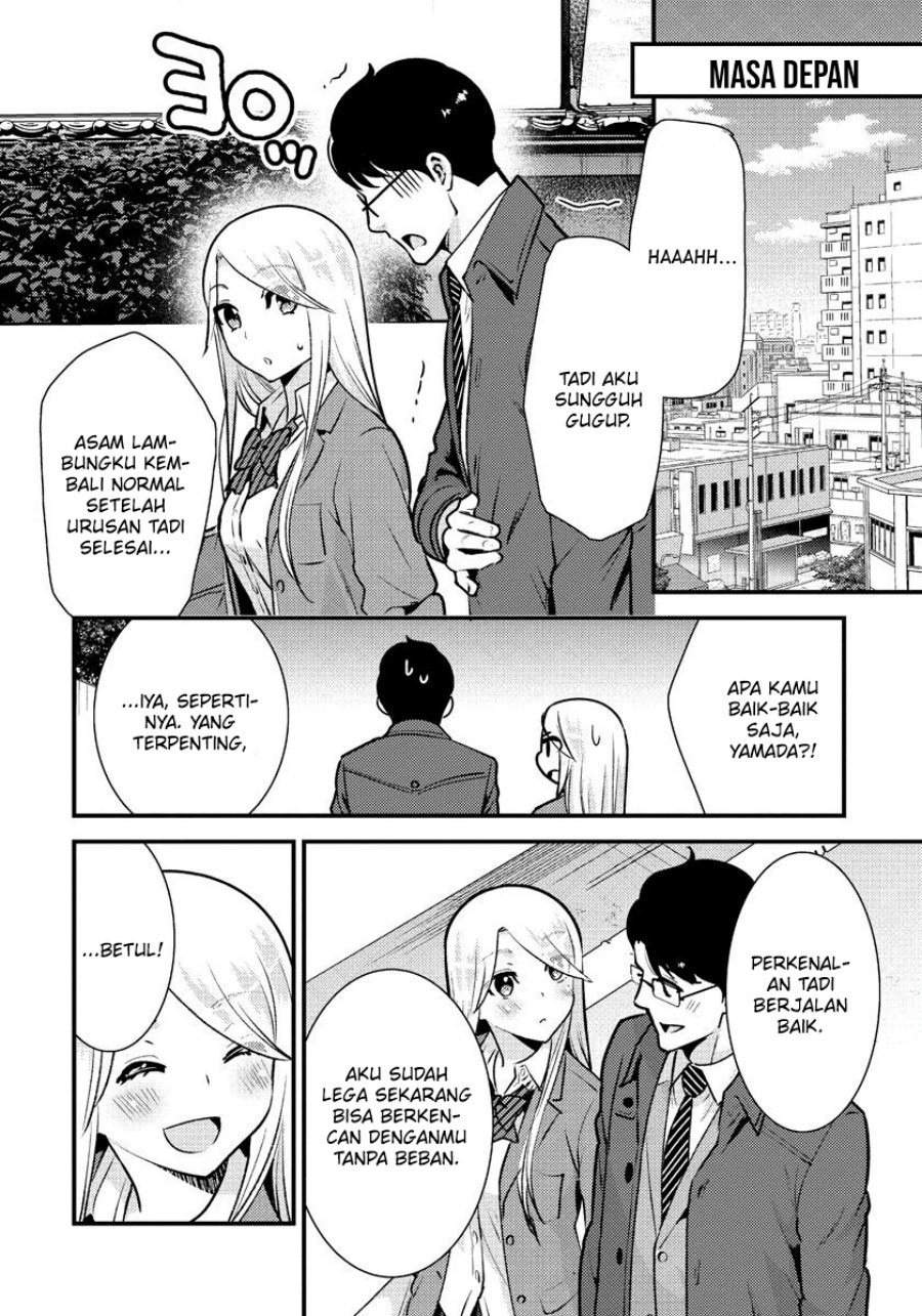 Saenai Riman to Yankee Joshi Kousei Chapter 35 - halaman 15