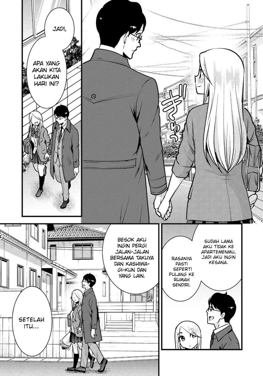 Saenai Riman to Yankee Joshi Kousei Chapter 35 - halaman 16