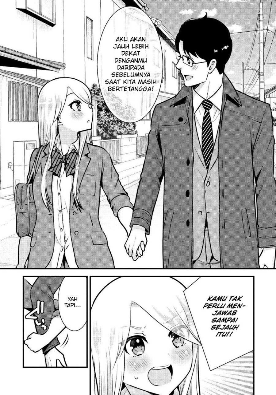 Saenai Riman to Yankee Joshi Kousei Chapter 35 - halaman 18