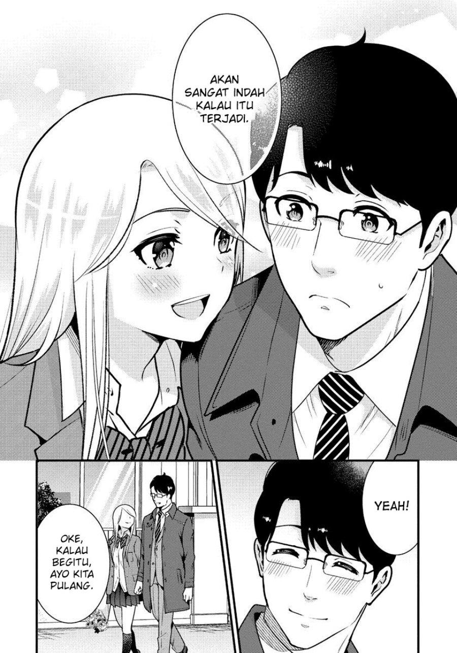 Saenai Riman to Yankee Joshi Kousei Chapter 35 - halaman 19