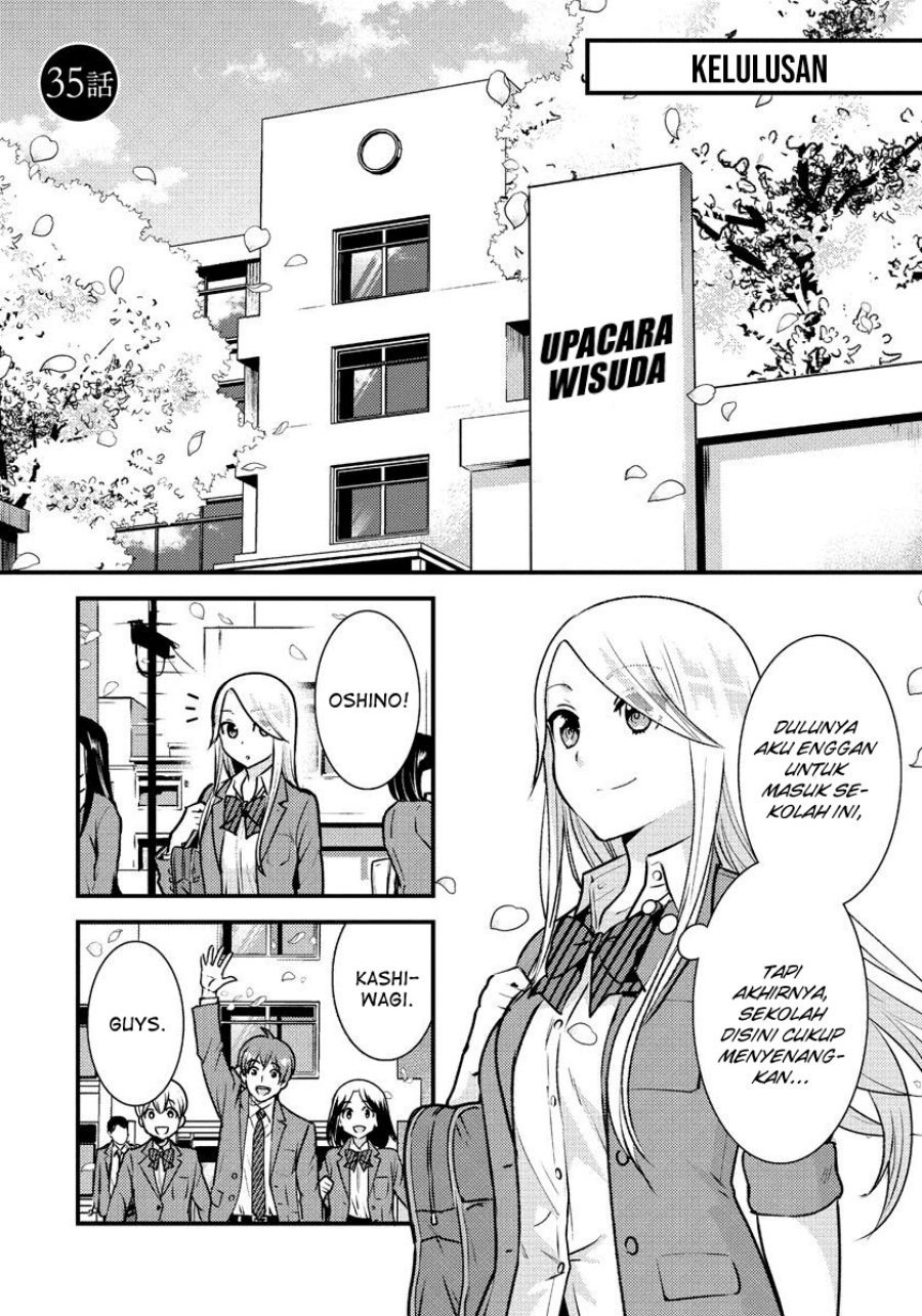 Saenai Riman to Yankee Joshi Kousei Chapter 35 - halaman 2