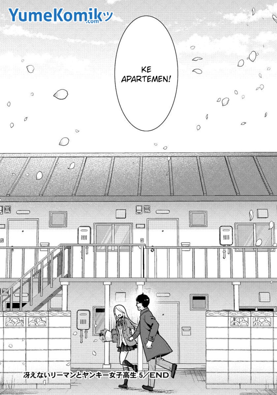 Saenai Riman to Yankee Joshi Kousei Chapter 35 - halaman 20